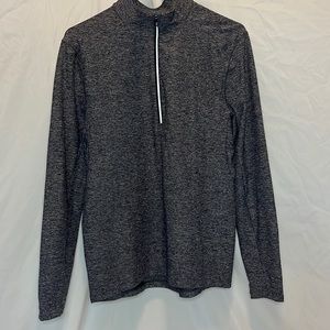 Lululemon Athletica, Men’s Surge Warm Half-Zip, Size Small, Dark Gray